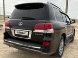 Lexus LX 570 2008 годаүшін15 200 000 тг. в Жанаозен – фото 3