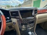 Lexus LX 570 2008 годаүшін15 200 000 тг. в Жанаозен – фото 4