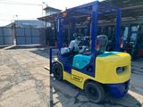 Komatsu  FG15, 1,5 тонны LEO, свежедоставлен, гарантия 2001 года за 3 600 000 тг. в Алматы – фото 2