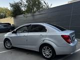 Chevrolet Aveo 2013 года за 3 100 000 тг. в Алматы – фото 4