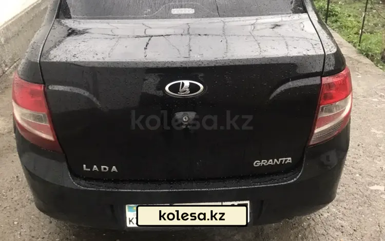 ВАЗ (Lada) Granta 2190 2014 года за 2 300 000 тг. в Шымкент