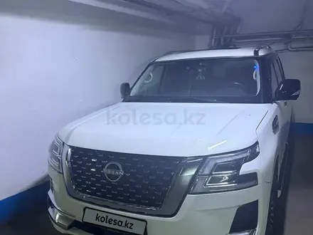 Nissan Patrol 2012 года за 13 500 000 тг. в Алматы – фото 24