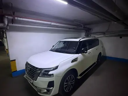 Nissan Patrol 2012 года за 13 500 000 тг. в Алматы – фото 26