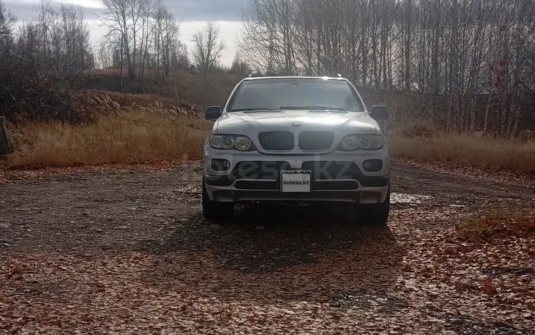 BMW X5 2004 годаүшін6 000 000 тг. в Риддер