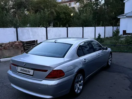 BMW 745 2002 года за 5 000 000 тг. в Павлодар – фото 11
