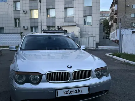 BMW 745 2002 года за 5 000 000 тг. в Павлодар – фото 5