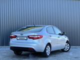 Kia Rio 2014 годаүшін5 890 000 тг. в Актобе – фото 3