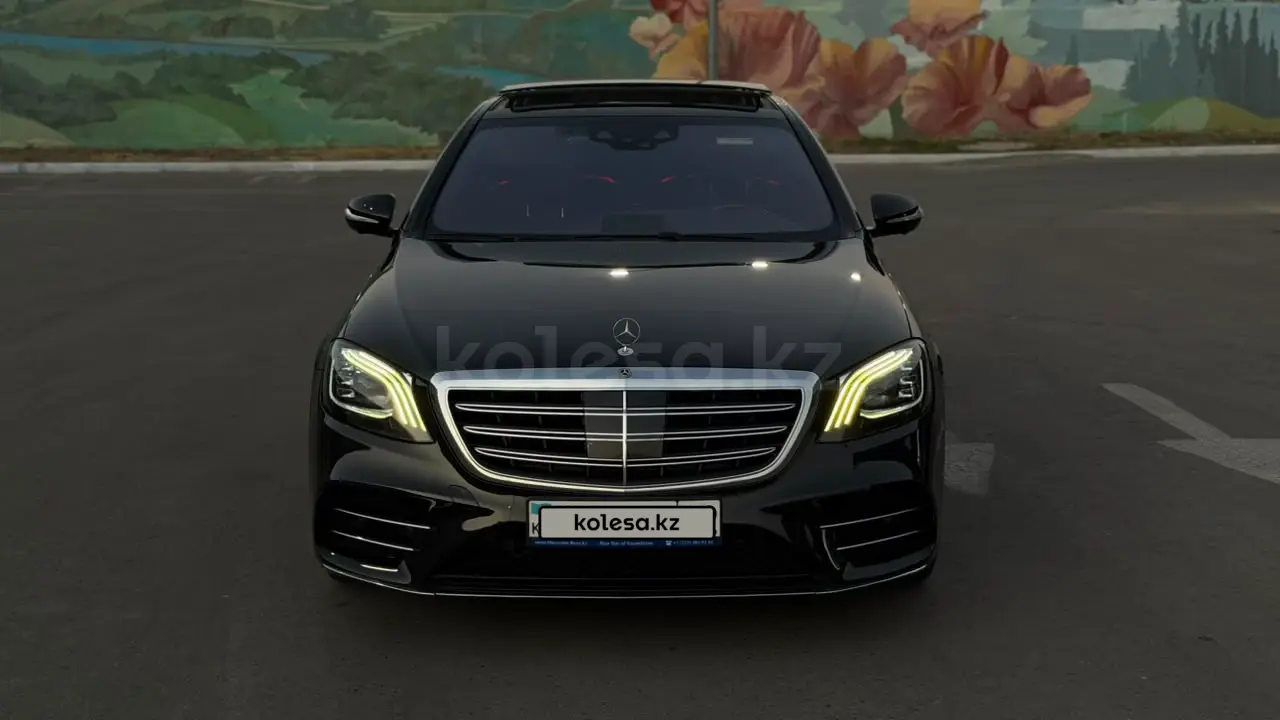 Mercedes-Benz S-Class, 2017