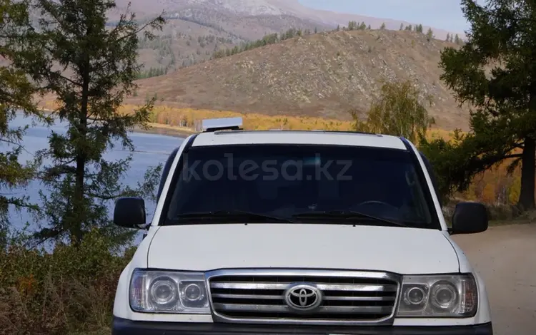 Toyota Land Cruiser 2004 годаүшін11 000 000 тг. в Усть-Каменогорск