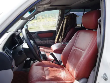 Toyota Land Cruiser 2004 года за 11 000 000 тг. в Усть-Каменогорск – фото 9
