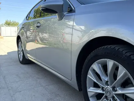 Lexus ES 300h 2012 года за 7 200 000 тг. в Жанаозен – фото 10