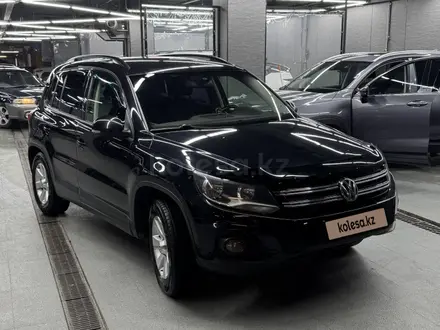 Volkswagen Tiguan 2013 года за 6 500 000 тг. в Алматы – фото 4