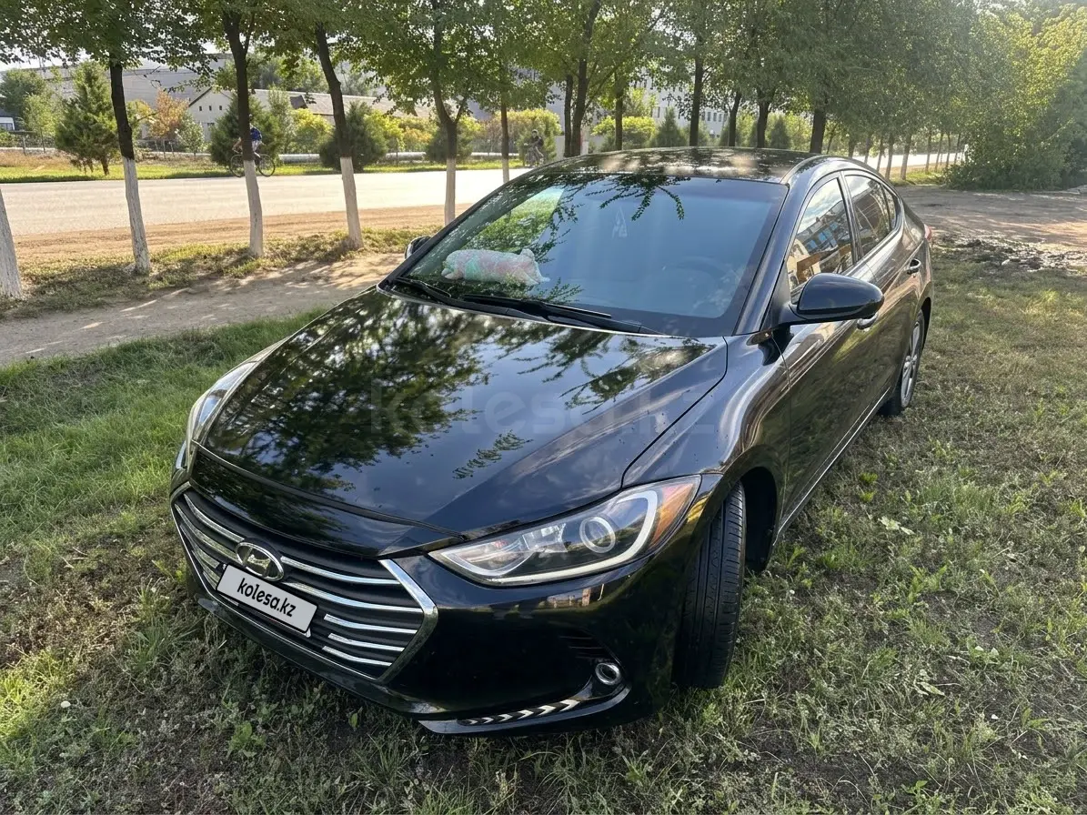 Hyundai Elantra, 2017