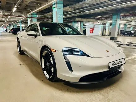 Porsche Taycan 2022 года за 48 800 000 тг. в Алматы – фото 3