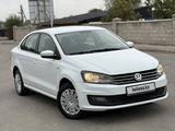 Volkswagen Polo 2015 года за 5 450 000 тг. в Алматы – фото 2