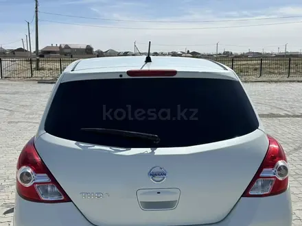 Nissan Tiida 2010 года за 4 450 000 тг. в Актау – фото 4