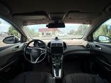Chevrolet Aveo 2014 года за 3 500 000 тг. в Семей – фото 5