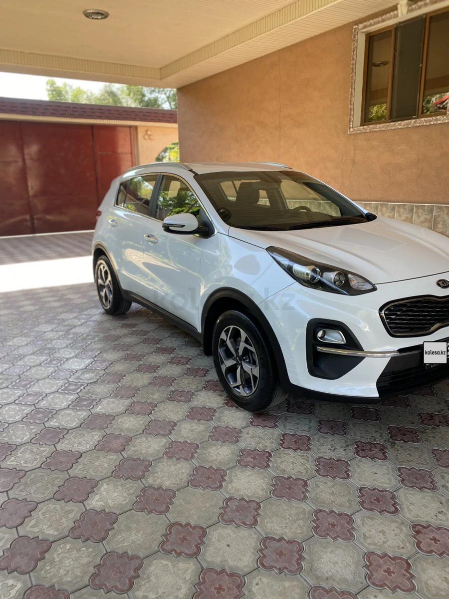 Kia Sportage 2021 г.