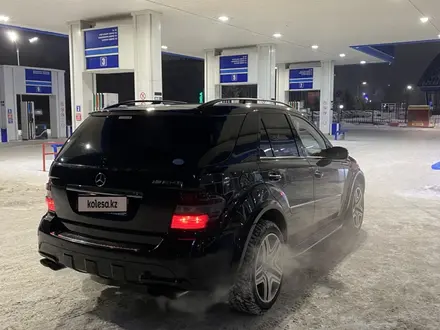 Mercedes-Benz ML 63 AMG 2007 года за 12 000 000 тг. в Караганда – фото 5