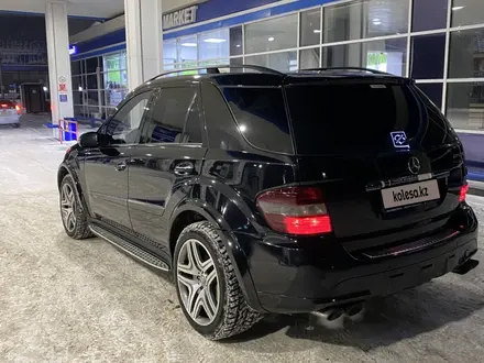 Mercedes-Benz ML 63 AMG 2007 года за 12 000 000 тг. в Караганда – фото 6