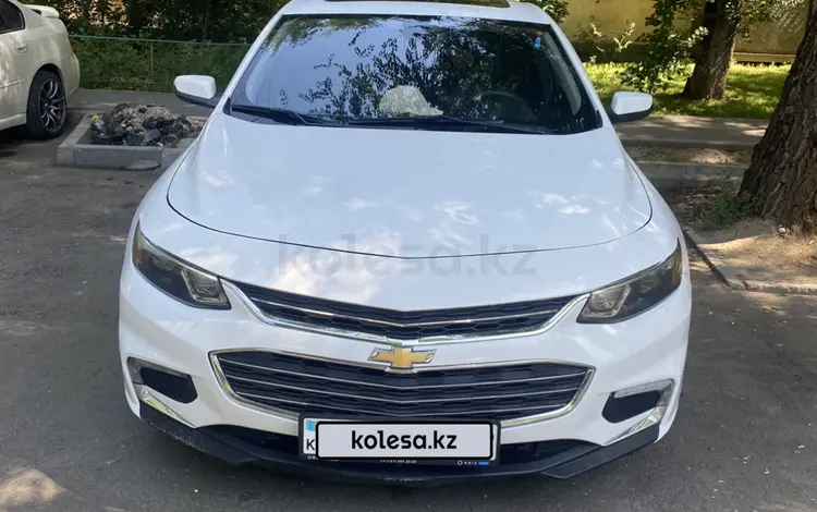 Chevrolet Malibu 2018 года за 6 400 000 тг. в Алматы