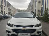 Chevrolet Malibu 2018 года за 6 800 000 тг. в Алматы