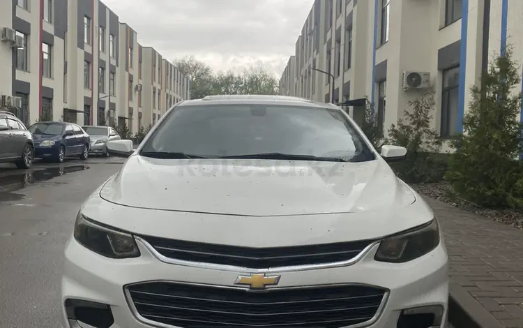 Chevrolet Malibu 2018 года за 5 500 000 тг. в Алматы