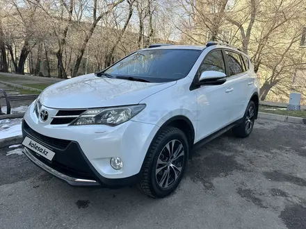 Toyota RAV4 2015 года за 11 500 000 тг. в Алматы – фото 2