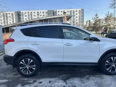 Toyota RAV4 2015 года за 11 500 000 тг. в Алматы – фото 13