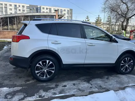 Toyota RAV4 2015 года за 11 500 000 тг. в Алматы – фото 14