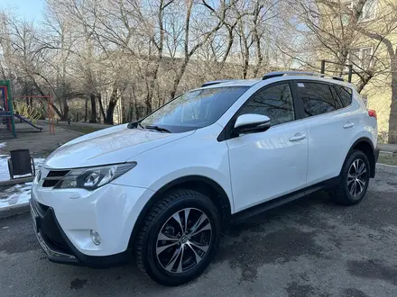 Toyota RAV4 2015 года за 11 500 000 тг. в Алматы – фото 9