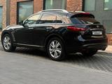 Infiniti QX70 2015 года за 11 500 000 тг. в Алматы – фото 3