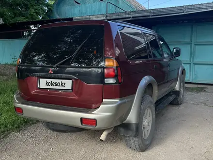 Mitsubishi Montero Sport 2002 года за 3 500 000 тг. в Алматы – фото 3