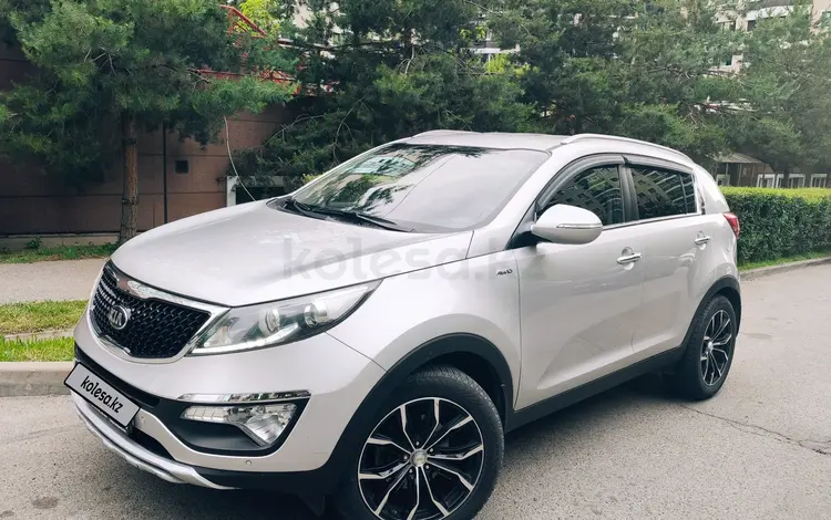 Kia Sportage 2014 годаүшін7 300 000 тг. в Алматы