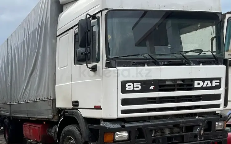 DAF  XF 95 1989 годаүшін2 500 000 тг. в Шымкент