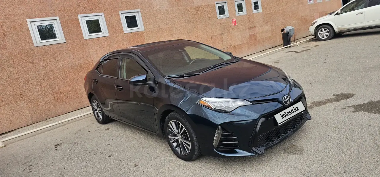 Toyota Corolla, 2018
