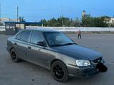 Hyundai Accent 2003 года за 1 800 000 тг. в Жезказган – фото 2