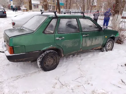 ВАЗ (Lada) 21099 1999 года за 400 000 тг. в Уральск – фото 2