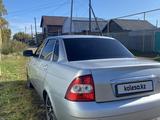 ВАЗ (Lada) Priora 2170 2012 годаүшін2 000 000 тг. в Костанай – фото 4