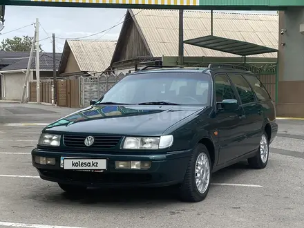 Volkswagen Passat 1996 года за 2 200 000 тг. в Тараз – фото 12
