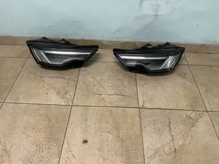 Фара правая левая Audi A6 C8 led за 230 000 тг. в Астана