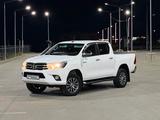 Toyota Hilux 2018 года за 13 500 000 тг. в Кульсары – фото 3