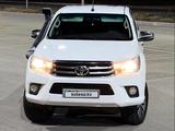 Toyota Hilux 2018 года за 13 500 000 тг. в Кульсары