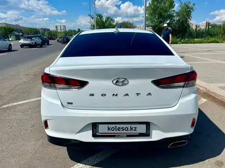 Hyundai Sonata 2019 года за 9 499 000 тг. в Астана – фото 6