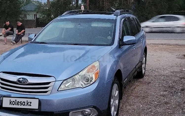 Subaru Outback 2010 года за 6 150 000 тг. в Алматы