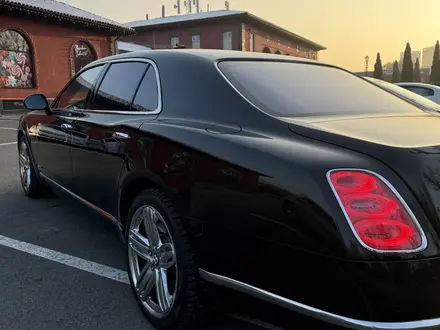 Bentley Mulsanne 2013 года за 65 000 000 тг. в Алматы – фото 5