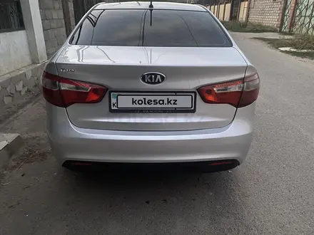 Kia Rio 2013 года за 5 000 000 тг. в Алматы – фото 3