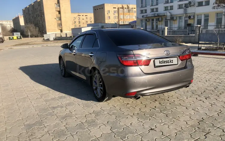 Toyota Camry 2016 года за 10 500 000 тг. в Актау