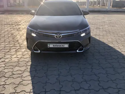 Toyota Camry 2016 года за 10 500 000 тг. в Актау – фото 3