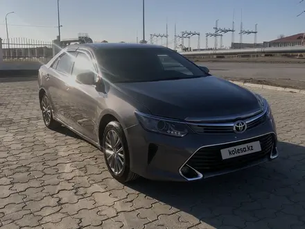 Toyota Camry 2016 года за 10 500 000 тг. в Актау – фото 5